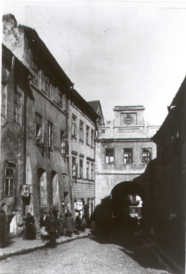 Brama Grodzka w Lublinie. Fotografia