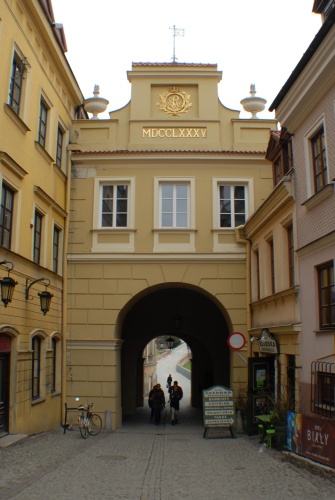 Brama Grodzka w 2011 roku
