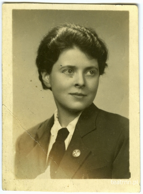 Janina Śliwicka w czasach II wojny światowej