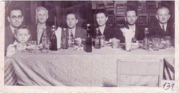 Pierwsze spotkanie Lublinerów po wojnie we Wrocławiu w 1946