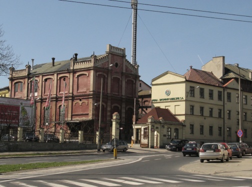 Zabudowania dawnego browaru Vetterów przy ul. Bernardyńskiej w Lublinie
