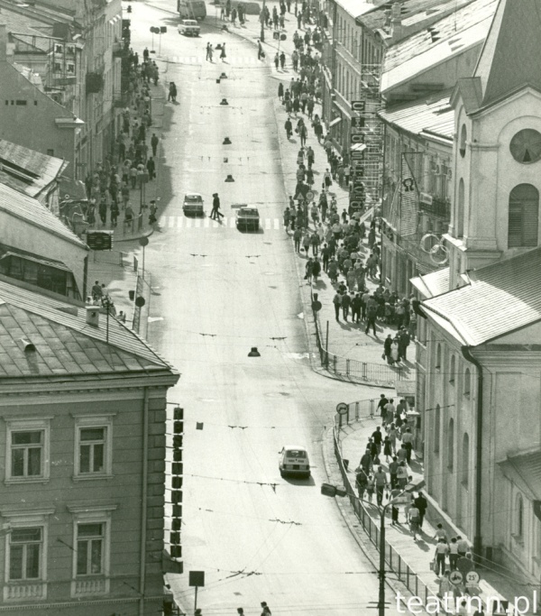 Krakowskie Przedmieście – historia ulicy 