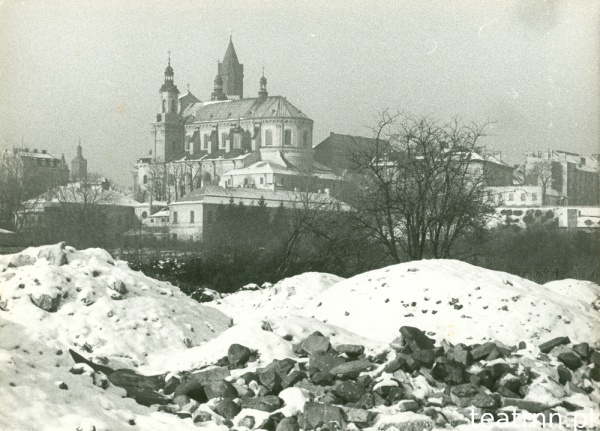 Katedra lubelska, widok od południa