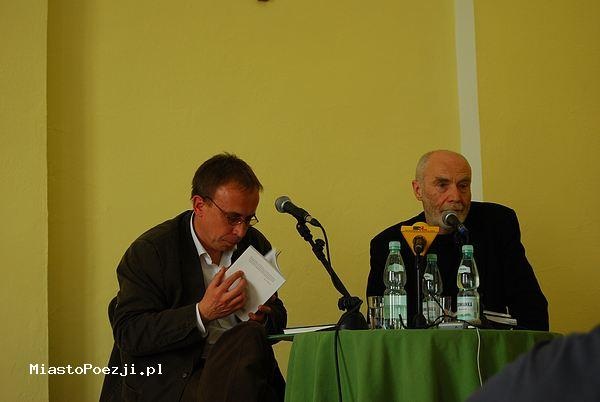 Piotr Śliwiński rozmawia z Ryszardem Krynickim