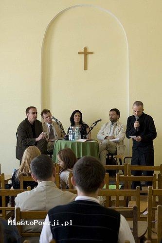 Czechowicz krytyków. Na KUL rozmawiają: Aleksander Nawarecki, Andrzej Niewiadomski, Joanna Roszak, Piotr Śliwiński