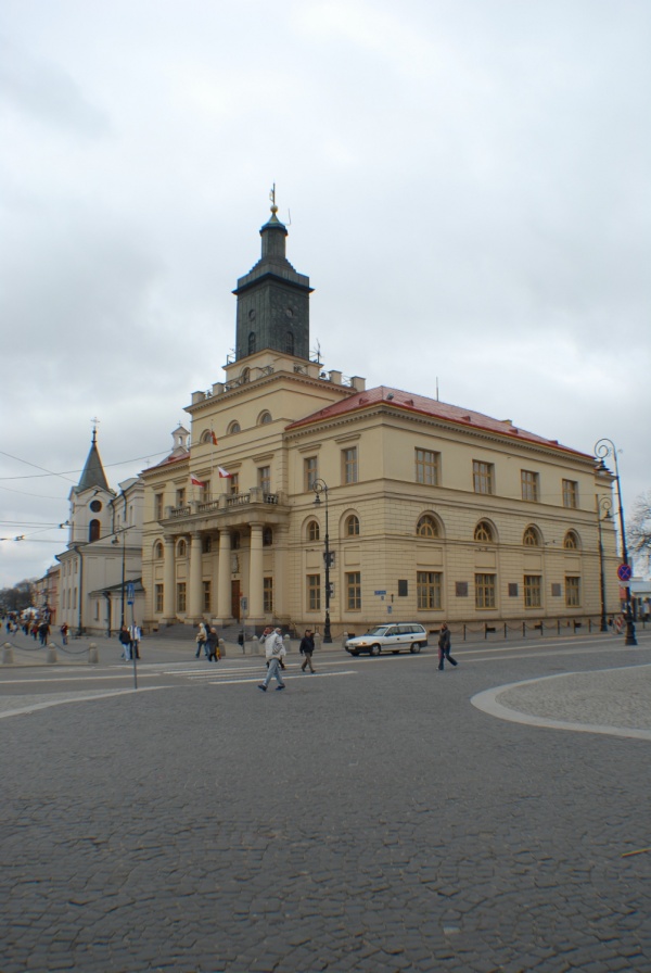 Nowy Ratusz w Lublinie. Fotografia