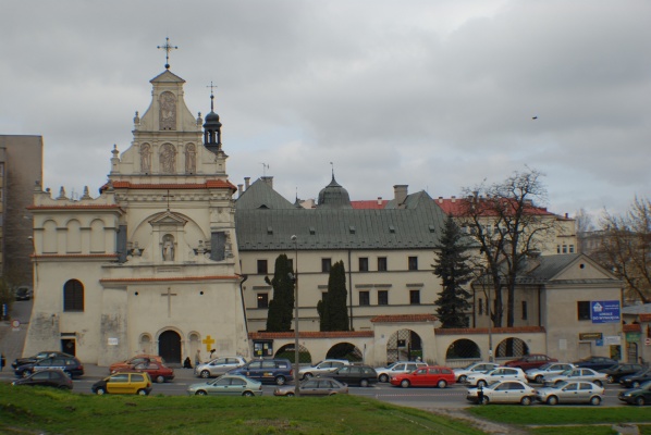 Kościół oo. karmelitów bosych, pw. św. Józefa w Lublinie. Fotografia