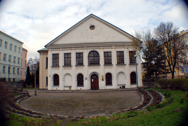 Pałac Czartoryskich w Lublinie. Fotografia
