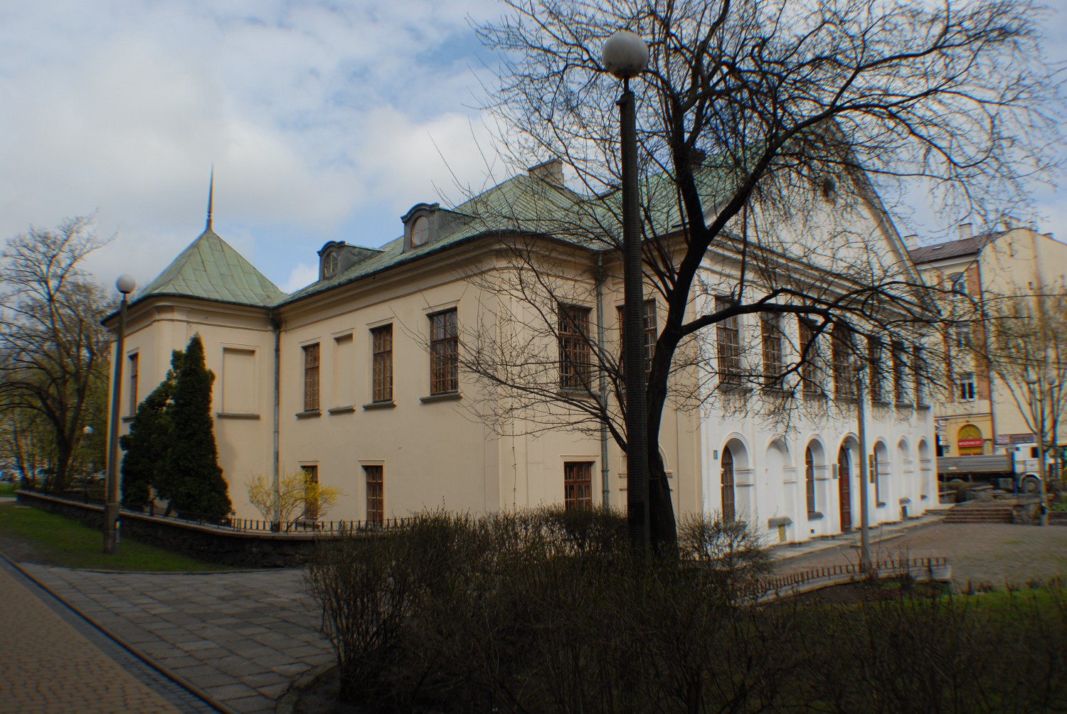 Pałac Czartoryskich w Lublinie. Fotografia
