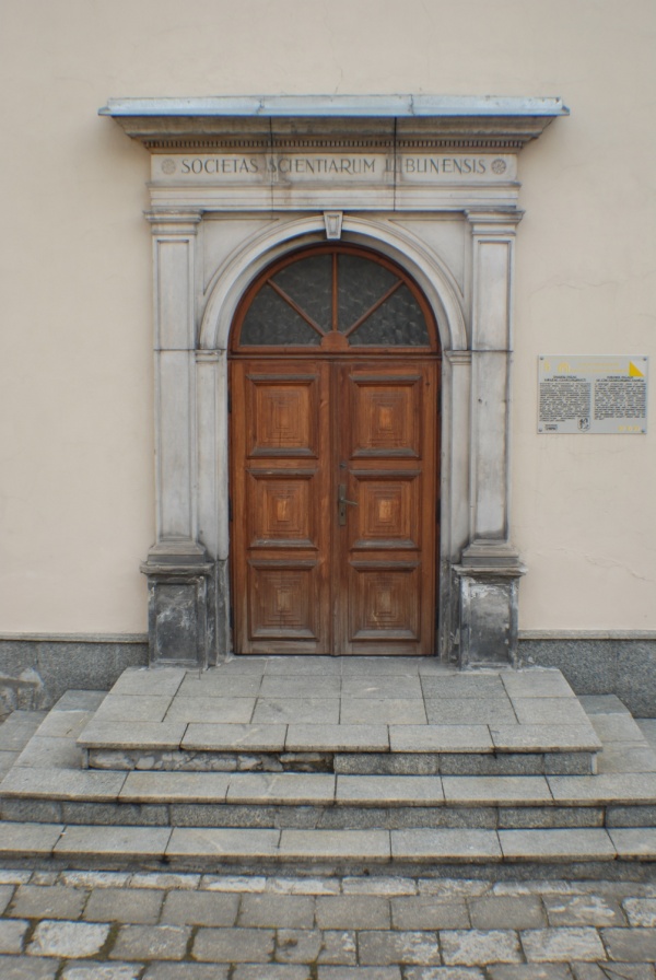 Pałac Czartoryskich w Lublinie, detal. Fotografia