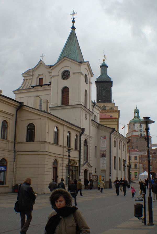 Kościół św. Ducha w Lublinie. Fotografia
