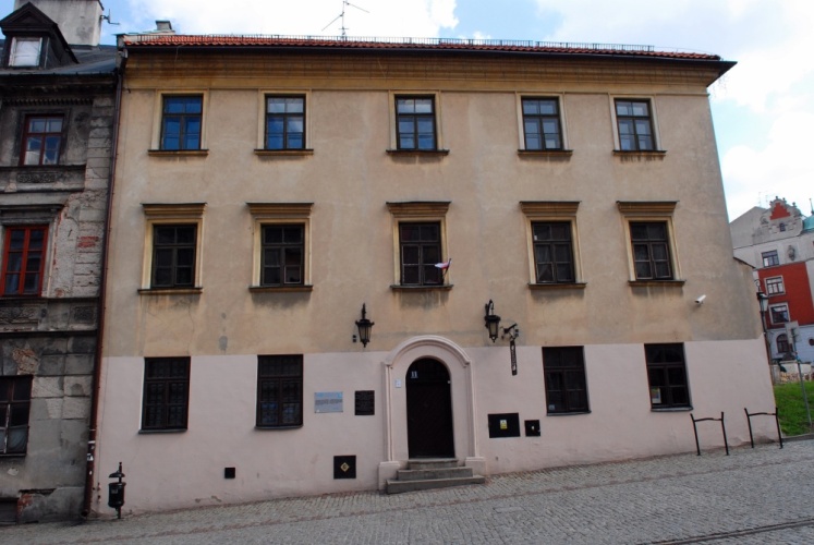Budynek dawnej ochronki dla dzieci żydowskich w Lublinie