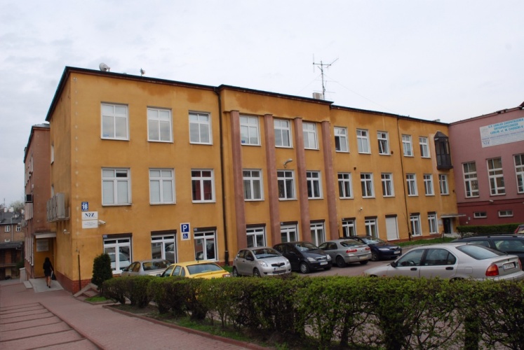 Budynek przy ulicy Szkolnej 18 w Lublinie, dawniej siedziba Żydowskiego Domu Kultury
