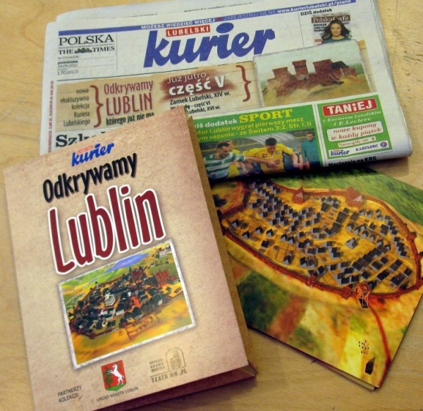 Odkryjmy Lublin - seria pocztówek "Kuriera Lubelskiego"