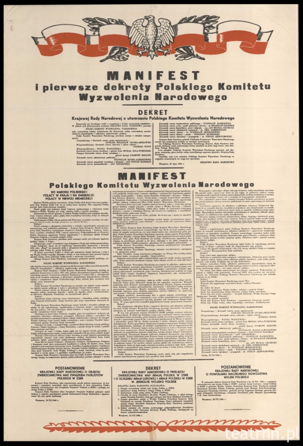 Manifest Polskiego Komitetu Wyzwolenia Narodowego