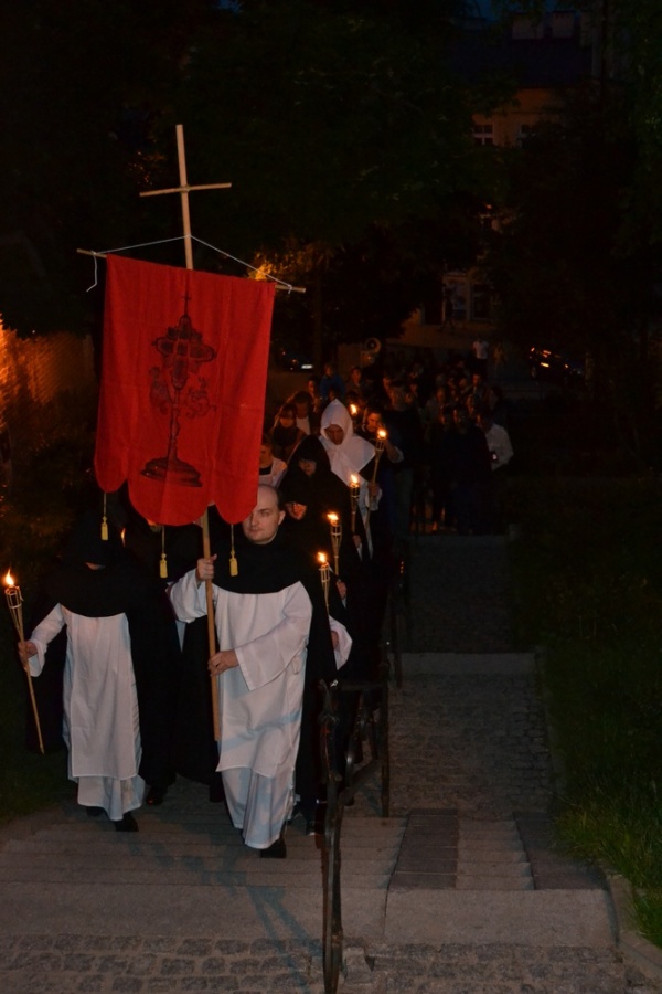Procesja upamiętniająca rocznicę Wielkiego Pożaru Lublina