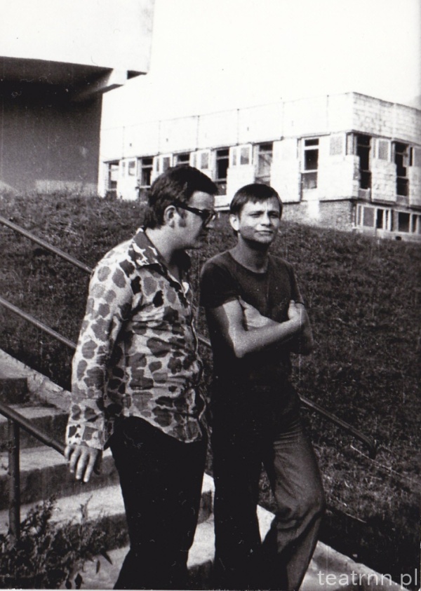 Krzysztof Borowiec i Jan Bryłowski