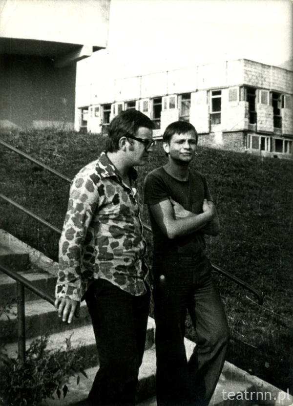 Krzysztof Borowiec i Jan Bryłowski
