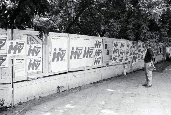 Lublin przed wyborami 4 czerwca 1989 roku