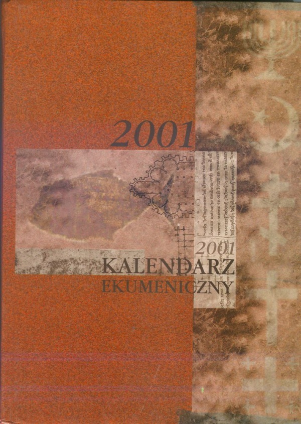 Okładka "Kalendarza Ekumenicznego na rok 2001"