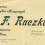 Księgarnia Franciszka Raczkowskiego w Lublinie (1900–1908)  