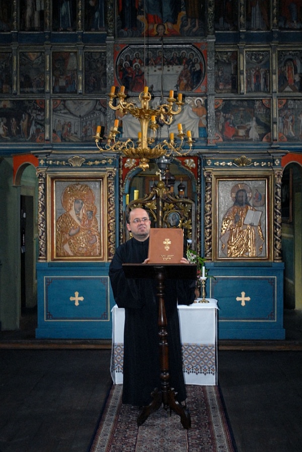 Liturgia i Czytanie Psalmów w Cerkwi Greckokatolickiej z komentarzem ks. dra Stefana Batrucha