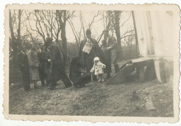 Wielkanoc w Guzówce w 1938 roku