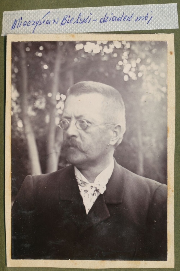 Portret Mieczysława Bielskiego (dziadka)
