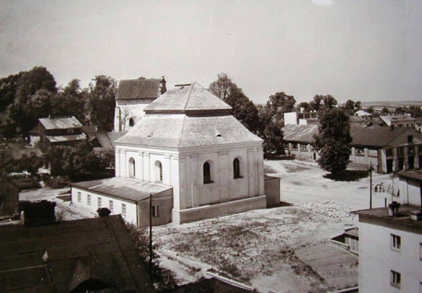 Synagoga w Szczebrzeszynie