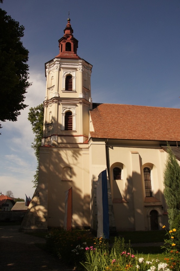 Kościół pw. św. Mikołaja (1610-1620) przy ulicy Wyzwolenia 1 w Szczebrzeszynie