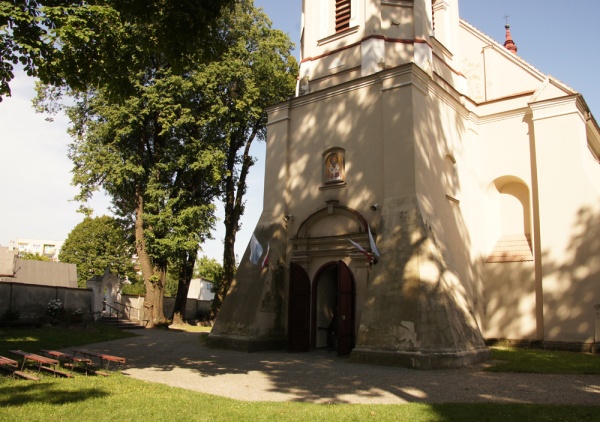 Kościół pw. św. Mikołaja (1610-1620) przy ulicy Wyzwolenia 1 w Szczebrzeszynie