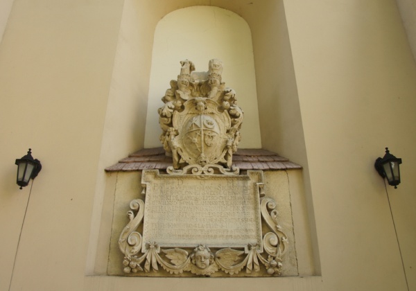 Epitafium z kościoła pw. św. Mikołaja (1610-1620) przy ul. Wyzwolenia 1 w Szczebrzeszynie