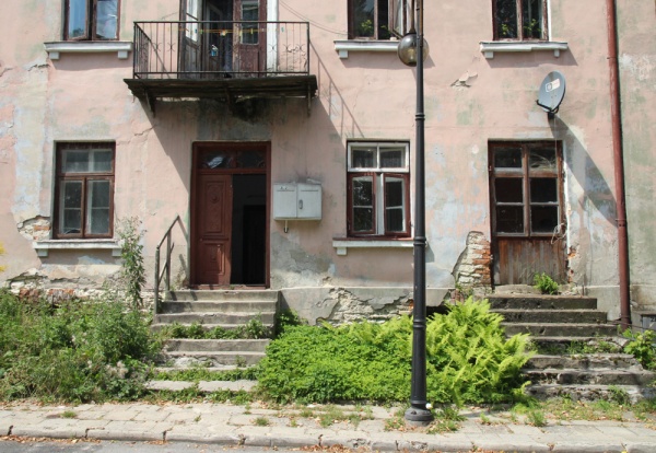 Kamienice przy ulica Kościuszki 34 w Szczebrzeszynie