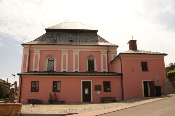 Synagoga przy ul. Sądowej 3 w Szczebrzeszynie