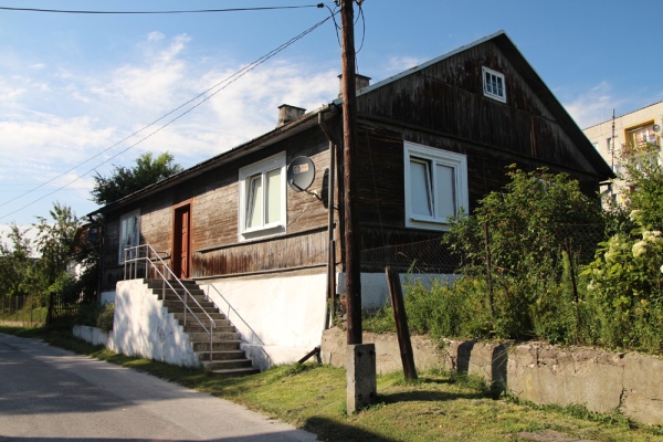 Dom drewniany przy ulicy Zielonej 4 w Szczebrzeszynie