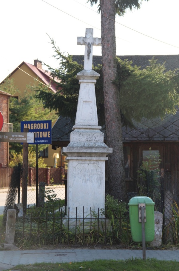 Figura przydrożna, okolice ulicy Tomaszowskiej 14 w Krasnobrodzie