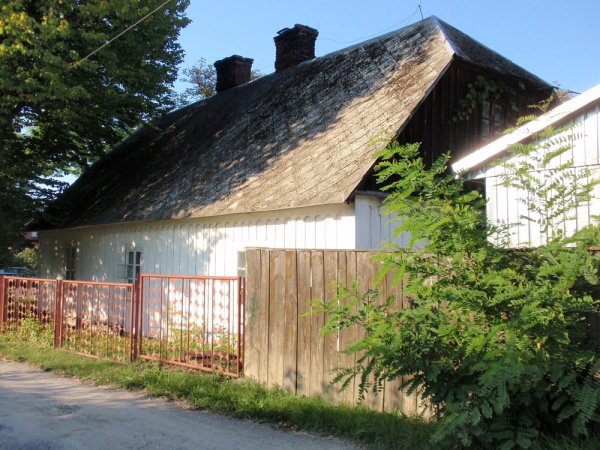 Dom drewniany przy ulicy Najświętszej Maryi Panny 4 (dawna Kasztanowa) w Krasnobrodzie