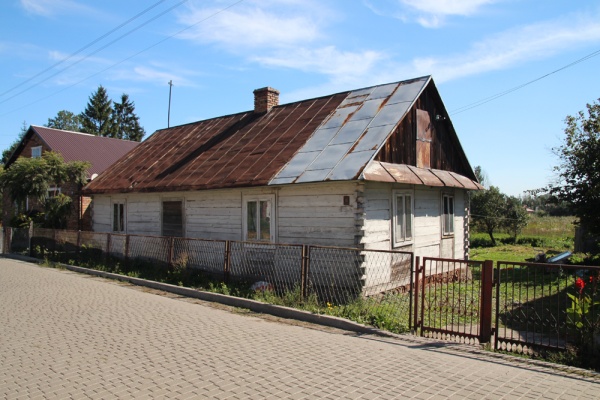 Dom drewniany przy ulicy Jurydyka 18 w Tyszowcach
