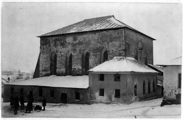 Pidhaitsi, the synagogue