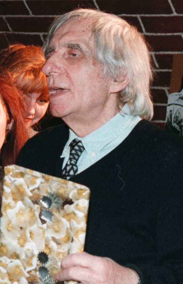 Mirosław Derecki podczas swojego benefisu z okazji 40-lecia pracy dziennikarskiej