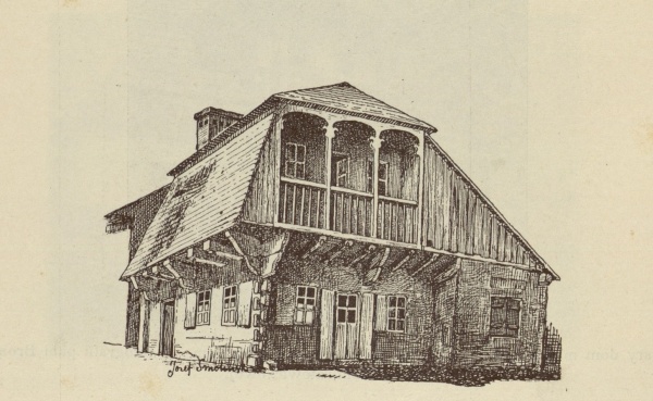 Dom drewniany przy ulicy Jatecznej w Lublinie