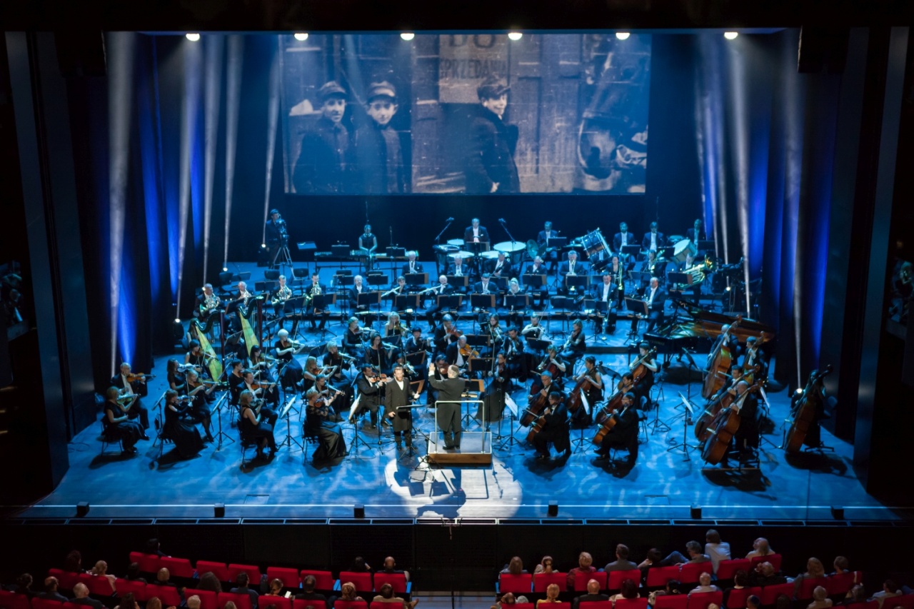Yaakov Lemmer, Elli Jaffe i Filharmonicy Lubelscy podczas konceru 3 lipca 2017 roku