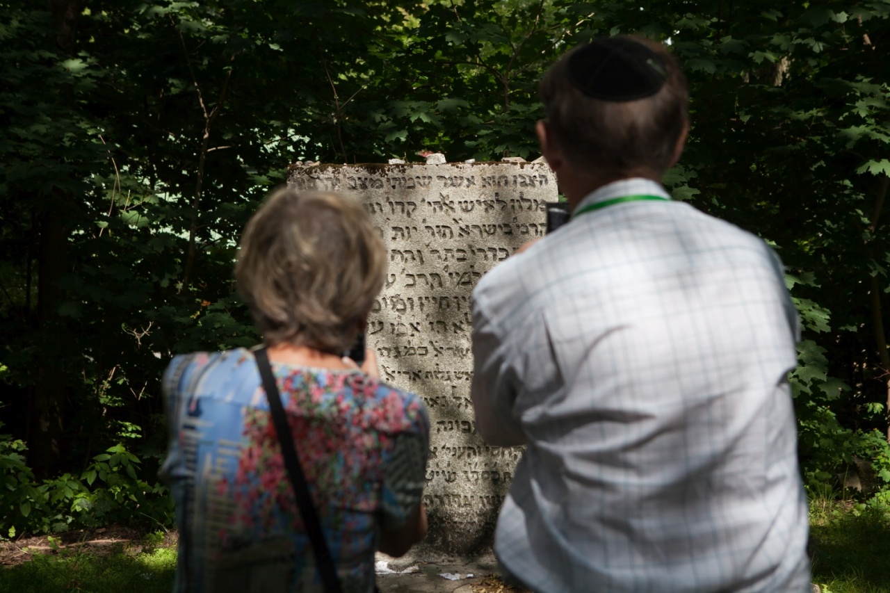 Zwiedzanie Starego Żydowskiego Cmentarza