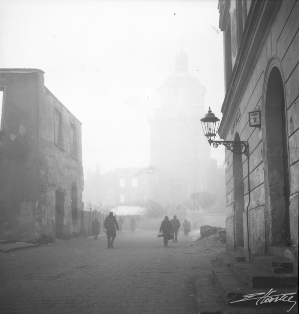Lublin w latach 50. XX wieku - Edward Hartwig