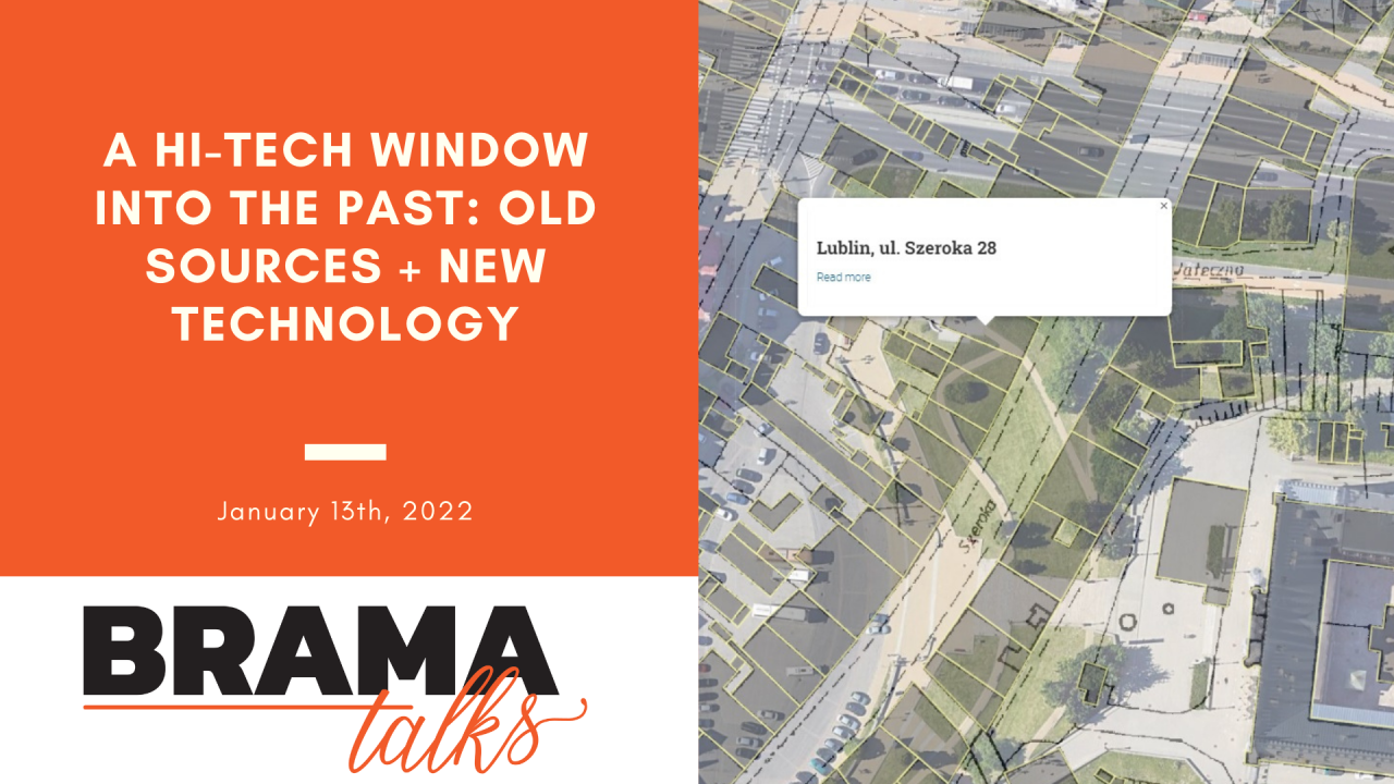 Brama Talks: A Hi-Tech Window into the Past: Old Sources + New Technology