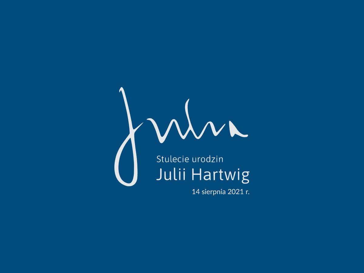 Setna rocznica urodzin Julii Hartwig. Odsłona letnia