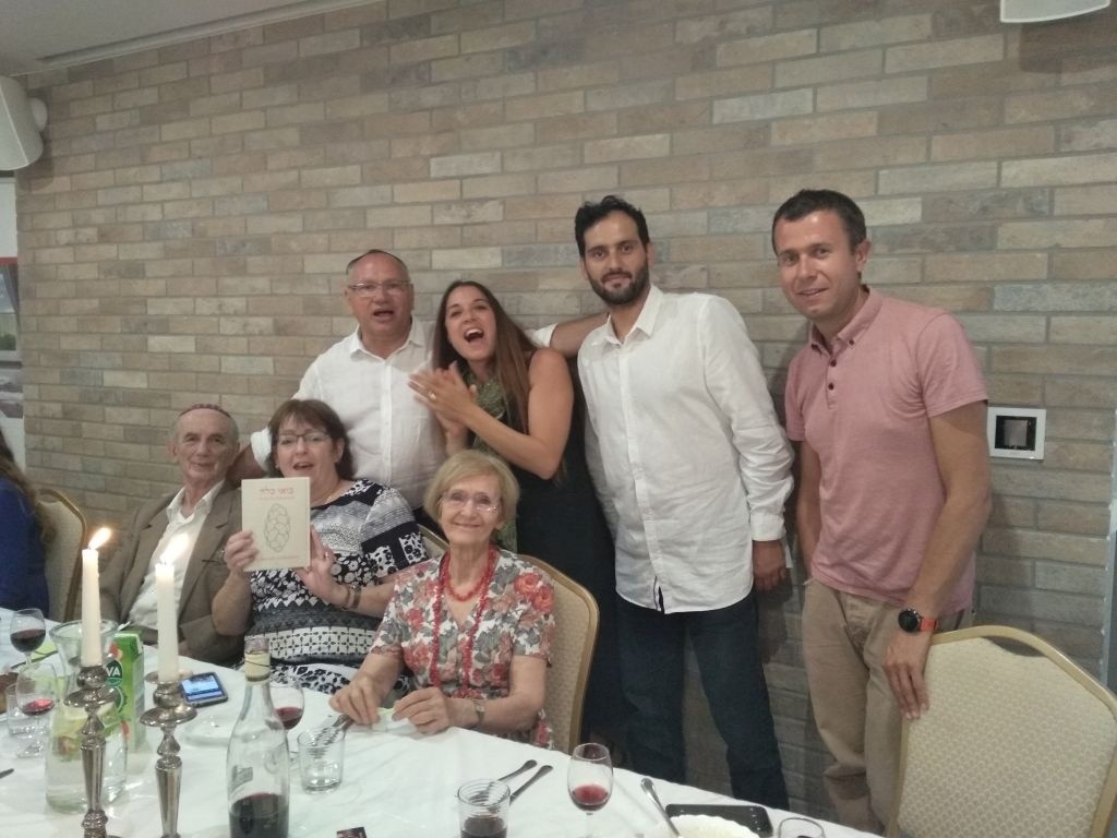Shabbat dinner with Lublin Jewish Community