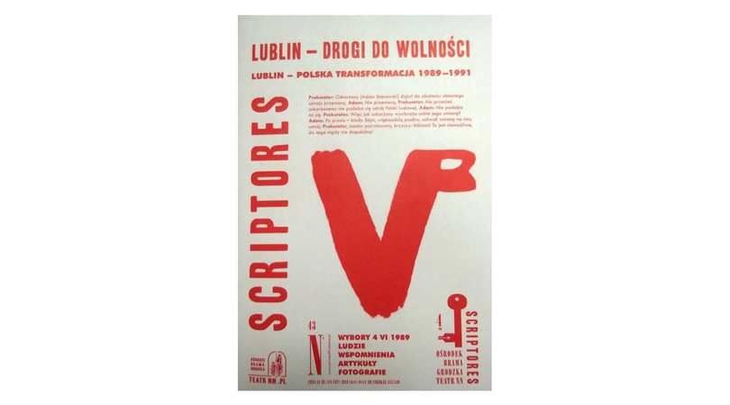 Scriptores nr 43. Lublin – polska transformacja 1989–1991