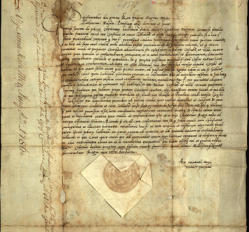 Dokument interaktywny: Akt Zygmunta Starego z 1518 roku (ze zbiorów Archiwum Państwowego w Lublinie, dokument opublikowany w ramach projektu „Lublin w dokumencie”) 