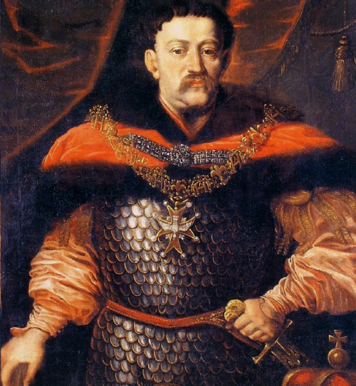 Jan III Sobieski (król w latach 1674–1696) pędzla Daniela Schultza (1615–1683) lub jego warsztatu (ze zbiorów Wikimedia Commons, www.commons.wikimedia.org)